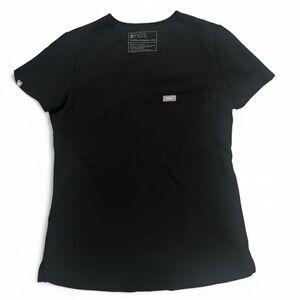 Black figs scrub top
